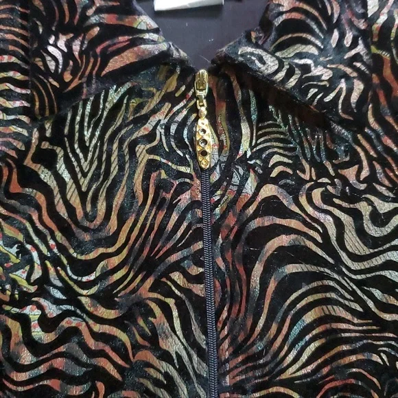 Soft Works animal print jacket.‎ - Picture 2 of 8